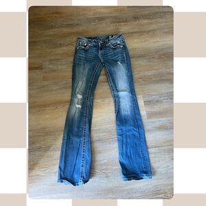 Miss me boot cut jeans